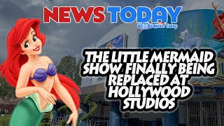 The Little Mermaid Show Finally Being Replaced at Hollywood Studios [upl. by Orgel]