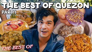 Food Trip in Quezon Province with Erwan Heussaff [upl. by Aicatsanna134]