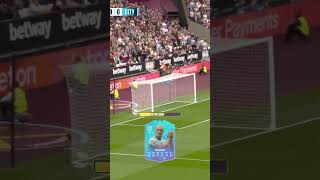 Haaland POTM SBC nadchodzi fc25 eafc eafc25 shorts viralshorts fifa football potm sbc [upl. by Burtis]