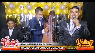 2021 Mix Bailable Walter Berrospi Homenaje Al Sr Mauro Condor González [upl. by Viridi]