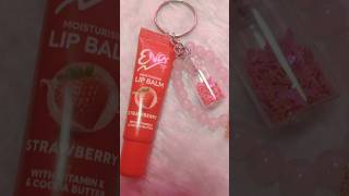 Lip balm with charmdiy trendingshorts youtubeshorts shortvideo artsncrafts [upl. by Adnawal]