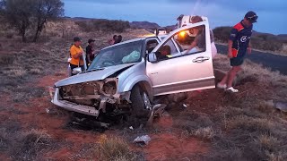 Accident on the N8 near Griekwastad in South Africa [upl. by Terces111]