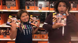 NEW ELMERS HALLOWEEN SLIME KITS AT TARGET SHOPPING FOR SLIME SUPPLIES AT TARGET [upl. by Deeyn]