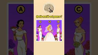 Quelle mariée est pauvre  🧠✅ test enigmes devinettes intelligence genie [upl. by Arney]