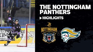 Nottingham Panthers v Belfast Giants 261123  Elite League [upl. by Bandler]