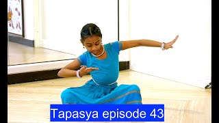 Tapasya episode 43  Sridevi Nrithyalaya  Bharathanatyam Dance [upl. by Greff]