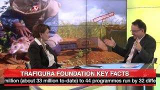 Trafigura Foundation on philanthropic [upl. by Nylazor]