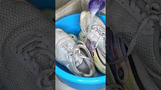 Mi secreto para limpiar mis zapatos y que me duren por más tiempo tenis snickeakers tips [upl. by Moclam333]