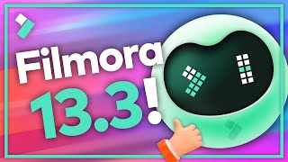 Whats New in Filmora 133 🆕  Wondershare Filmora 13 [upl. by Dorry804]