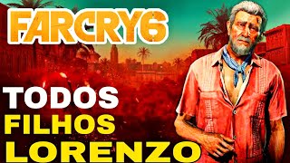 Far Cry 6 Localização dos Filhos do Lorenzo [upl. by Eachern]