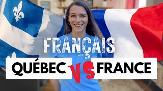 French from France vs Canadian French [upl. by Rainer]