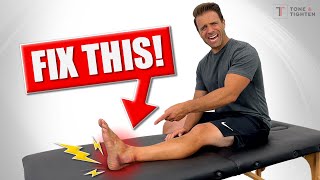 RECOVER FASTER How To Treat Your Ankle Sprain At Home [upl. by Llezom250]