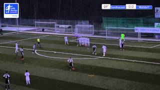 EnBWOberliga CJunioren SV Sandhausen vs FC Astoria Walldorf [upl. by Bostow717]