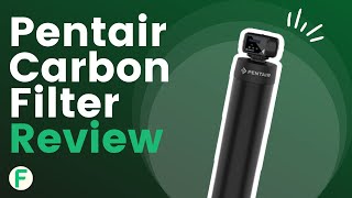 Pentair Whole House OnDemand Carbon Water Filter System Review💧 [upl. by Arivle521]