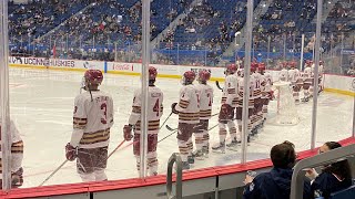 Boston College Hockey Warmup 1112 [upl. by Anny]