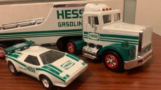 Hess Review  1991 Hess Truck and Racer [upl. by Arimas]