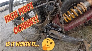 Do High Pivot Mountain Bikes NEED an OCHAIN 🤔 [upl. by Gwenore41]