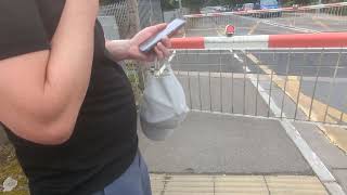 Misuse Doddington Road Level Crossing Lincoln Saturday 03082024 [upl. by Moser]