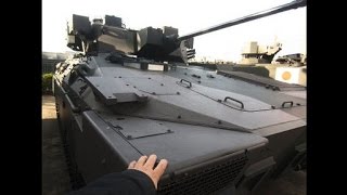 自衛隊広報部 リックンランドで戦車に乗ったり保存食買ってきた [upl. by Onahpets364]