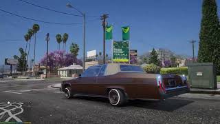 GTA 5 1980 Coupe Deville Gets Bennys Hydraulics Custom Frame Edit [upl. by Phiona]