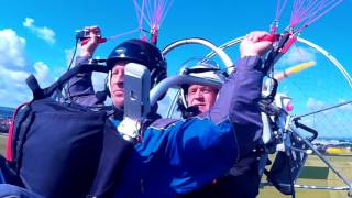 MrParaprop 1 ParamotorTreffen DingolfingBayernquot 2016 [upl. by Glinys]