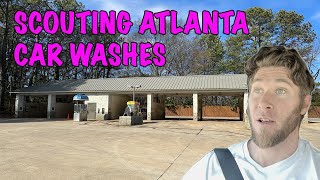 NOTHING WORKS Scouting Self Serve Car Washes in Atlanta [upl. by Slack177]