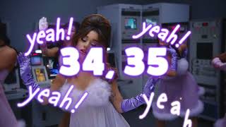 Ariana Grande 34 35  REMIX LYRIC VIDEO [upl. by Jeffy489]