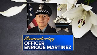 LIVE Funeral procession for Officer Enrique Martinez [upl. by Ariew]