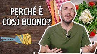 Perché il cibo italiano è così buono  Impara litaliano con Francesco [upl. by Saltsman]