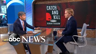 Ronan Farrow on Harvey Weinstein Matt Lauer l ABC News [upl. by Tobey818]