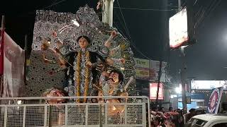 Falakata Durga puja and Dashami mela October 29 2024 [upl. by Phenice]