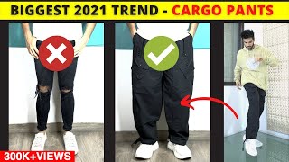 5 RULES For Cargo Pants For Men In Budget  How To Style Cargo Pants  BeYourBest Fashion San Kalra [upl. by Brit]