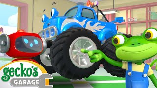 Mechanical Makeover FAIL  Geckos Garage  Trucks For Children  Cartoons For Kids [upl. by Keithley]