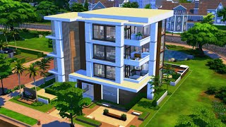 APARTAMENTO  THE SIMS 4  CONSTRUÇÃO [upl. by Aceissej]