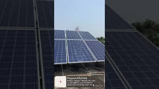 40 KW Solar Power plant at Kaliabor College [upl. by Wenonah]