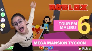 Mega Mansion Tycoon  parte 6  Roblox [upl. by Bertram]