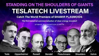 World Premiere of Malcolm Bendalls Shamir Plasmoid Technology Promo [upl. by Pinebrook]