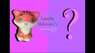 Squishy makeovers Inspired by Moriah Elizabeth [upl. by Aziar]