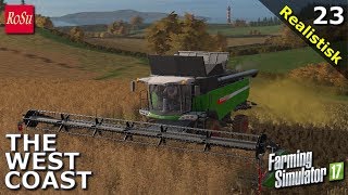 Farming Simulator 2017  The West Coast  Episode 23 Dansk [upl. by Aelaza]