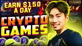 Crypto Games  Play to Earn Games 2024  Best Play to Earn Games [upl. by Buna721]