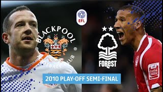 FULL MATCH  Is Forest v Blackpool second leg the best PlayOff SemiFinal ever [upl. by Ansilme]