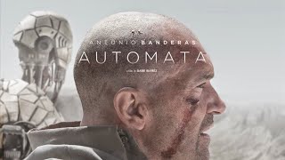 Autómata 2014 Movie  Antonio Banderas Birgitte Hjort Sørensen Melanie G  Review and Facts [upl. by Mairhpe]