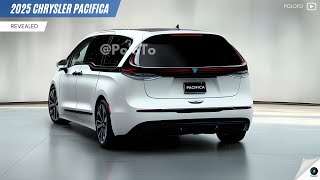 2025 Chrysler Pacifica Revealed  a luxurious and technologically advanced family car [upl. by Annot433]