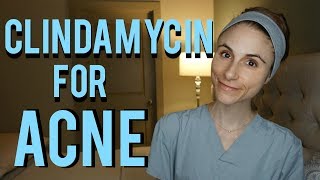 Clindamycin gel for acne QampA with a dermatologist Dr Dray [upl. by Akimot497]