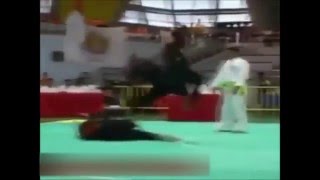 Martial Art Silat brutal fight [upl. by Carney]