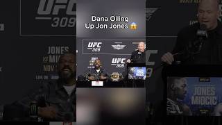 Dana White Oiling Up Jon Jones 😱ufc mma mmanews fyp ufc309 [upl. by Ydnahs]