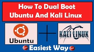 How To Dual Boot Ubuntu And Kali Linux  Step By Step Explained [upl. by Ikkim]