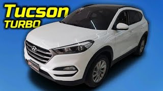 Hyundai Tucson ficou bem melhor com turbo  Caçador de Carros [upl. by Cirdla]