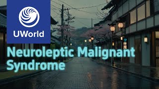 Neuroleptic Malignant Syndrome CausesPathophysiology UWorld Notes USMLE [upl. by Ahsert688]