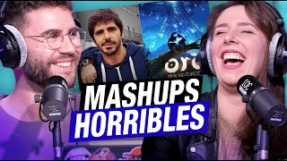 Mashup jeux vidéos et chanteurs pour les pros [upl. by Nelav]